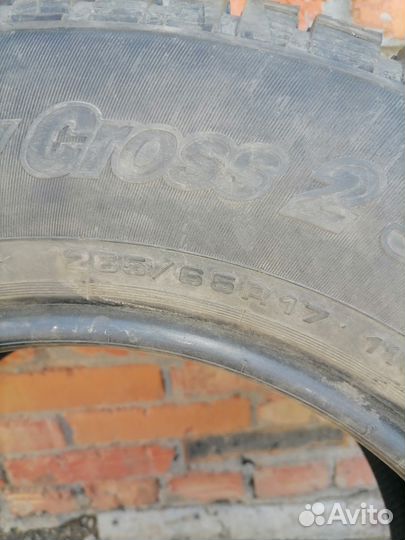 Cordiant Snow Cross 2 SUV 265/65 R17