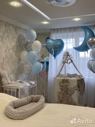 Детская кроватка трансформер Minky moon