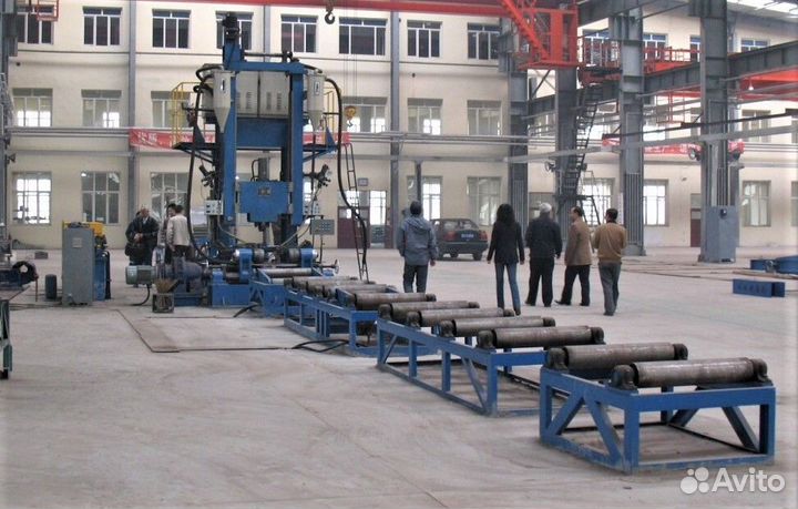 Автоматический стан для производства двутавр балки