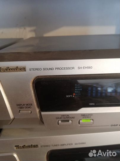 Музыкальный центр technics sh-eh560