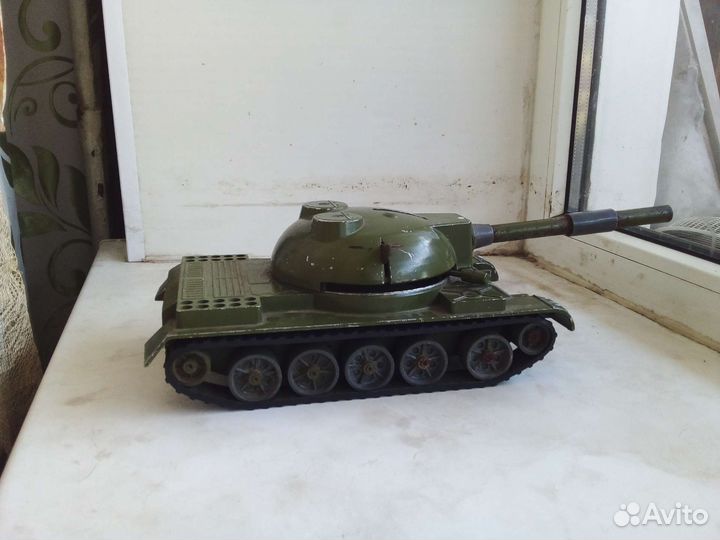 Модель танка т 54