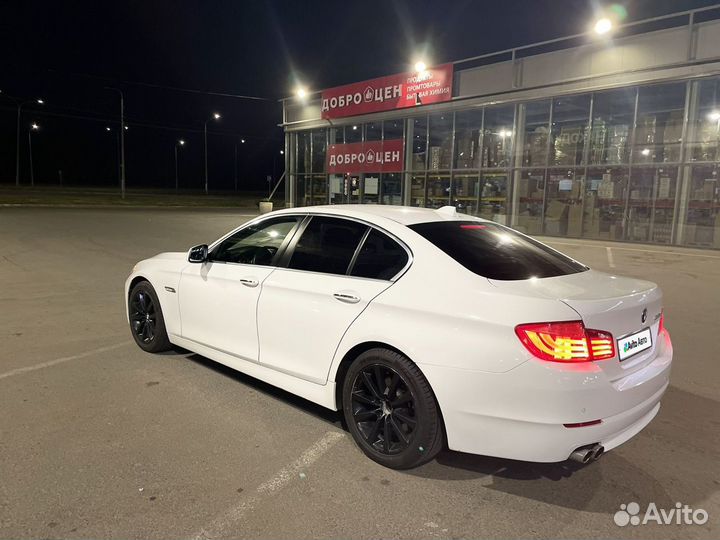 BMW 5 серия 2.0 AT, 2012, 260 000 км