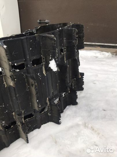 Гусянка на снегоход