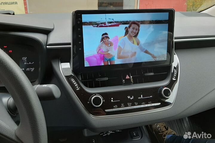 Android магнитола Corolla E210 2019-23, есть Teyes