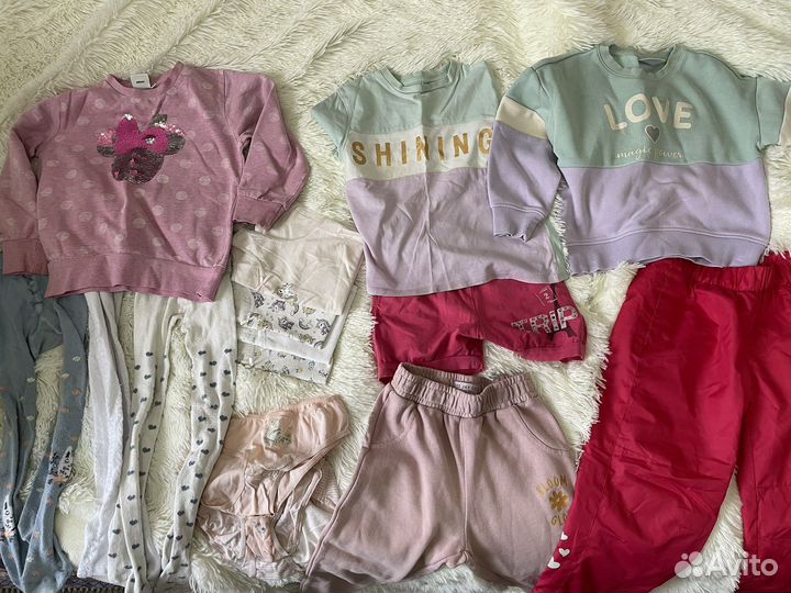 Вещи для девочки 104 размер