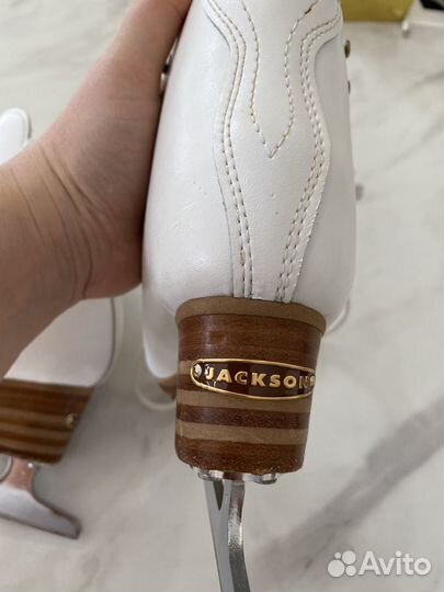 Коньки фигурные Jackson freestyle б/у