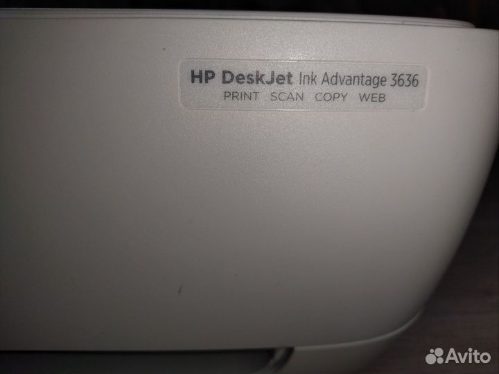 Мфу HP deskjet 3636