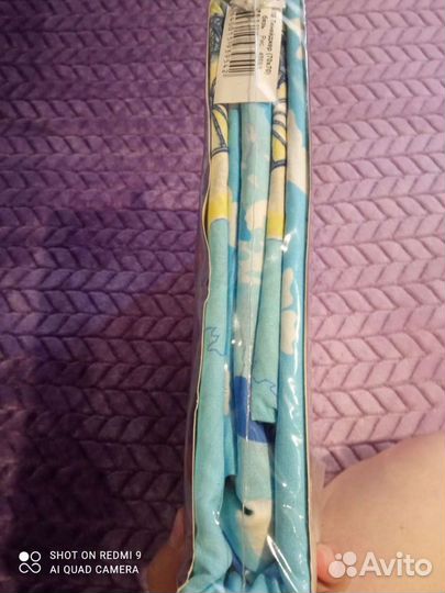 Постельный комплект детский для девочки Disney