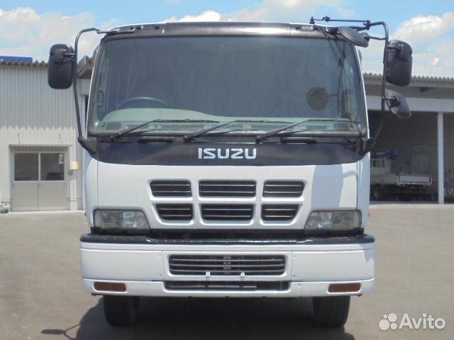 Автобетоносмеситель Isuzu Giga, 2004