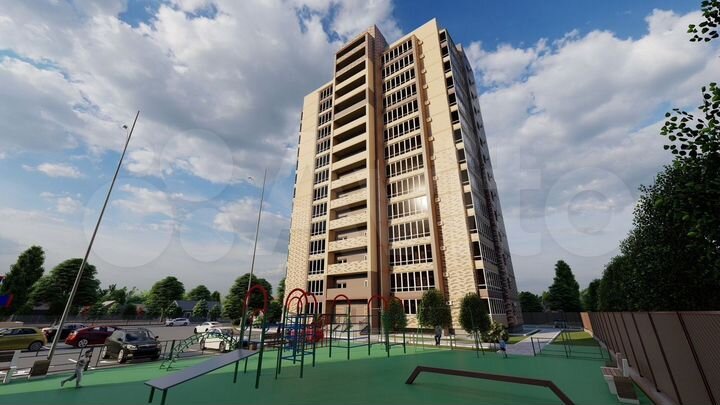 3-к. квартира, 82,3 м², 2/14 эт.