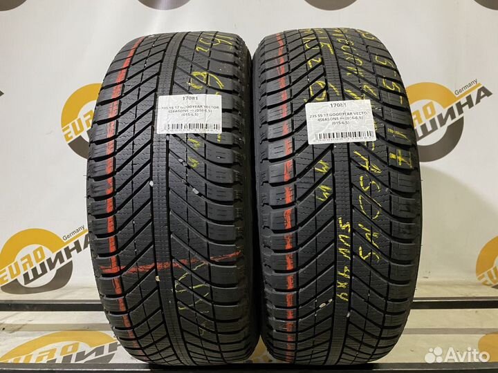 Goodyear Vector 4Seasons 235/55 R17