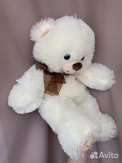 Плюшевый медведь новый
