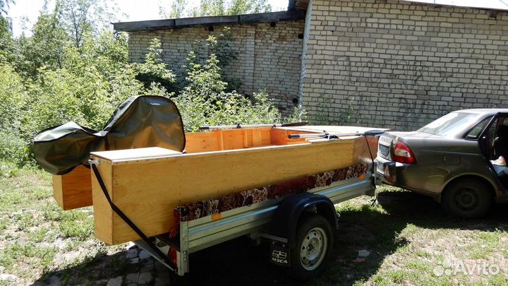 Лодка самодельная (судно индивидуальной постройки)