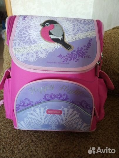 Школьный ранец для девочки