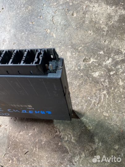 Блок сидения Mercedes w220