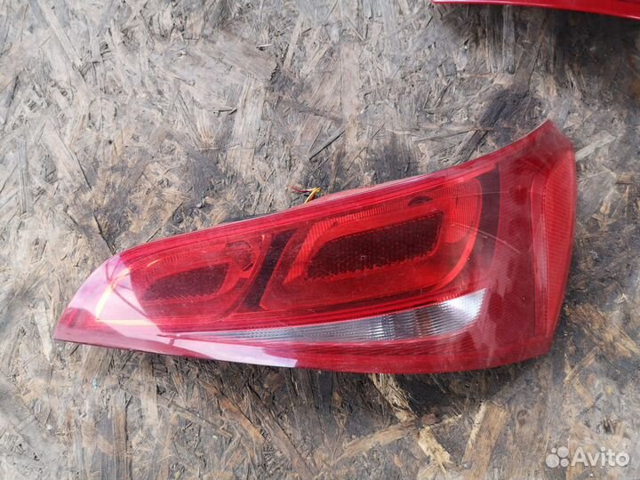 Фонарь задний правый ауди Q5