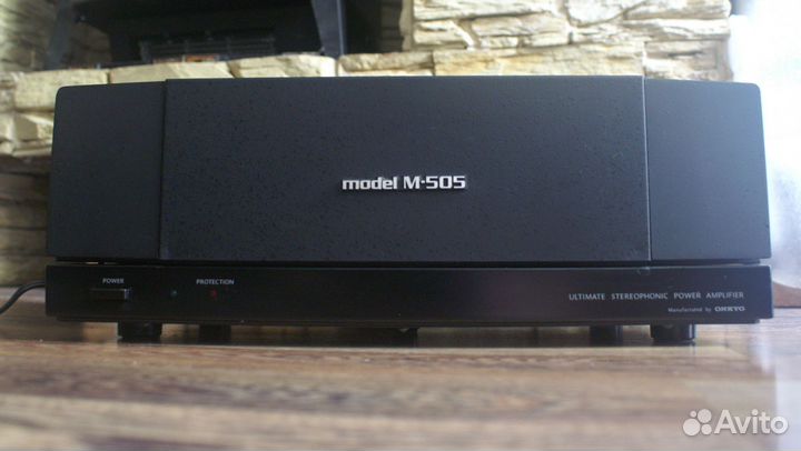 Onkyo M-505 усилитель класс Hi End
