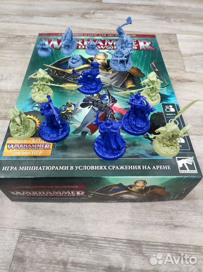 Настольная игра Warhammer underworlds