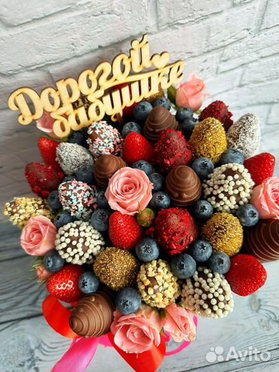 Клубника в бельгийском шоколаде