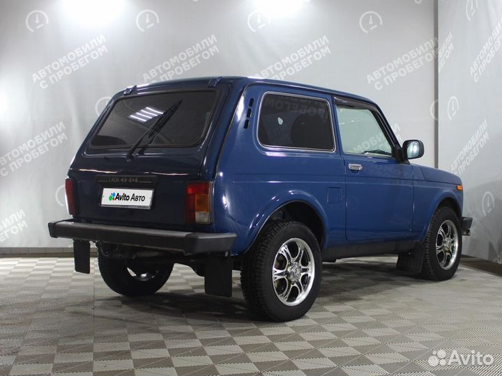 LADA 4x4 (Нива) 1.7 МТ, 2014, 73 000 км