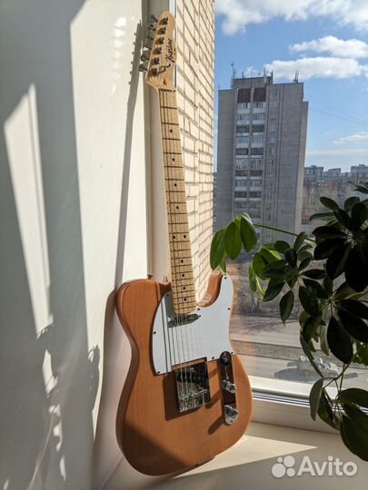 Электрогитара с комбиком