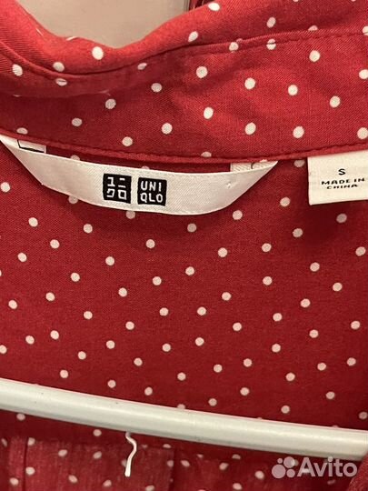 Платье рубашка Uniqlo р S