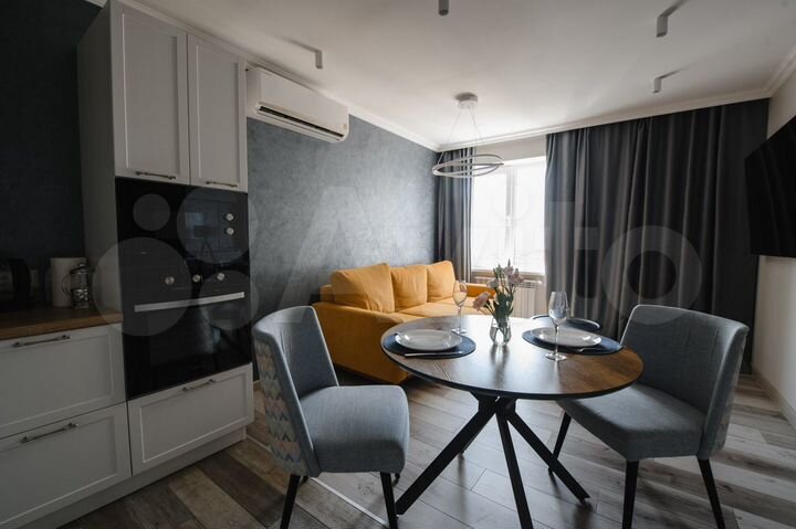1-к. квартира, 50 м², 20/24 эт.