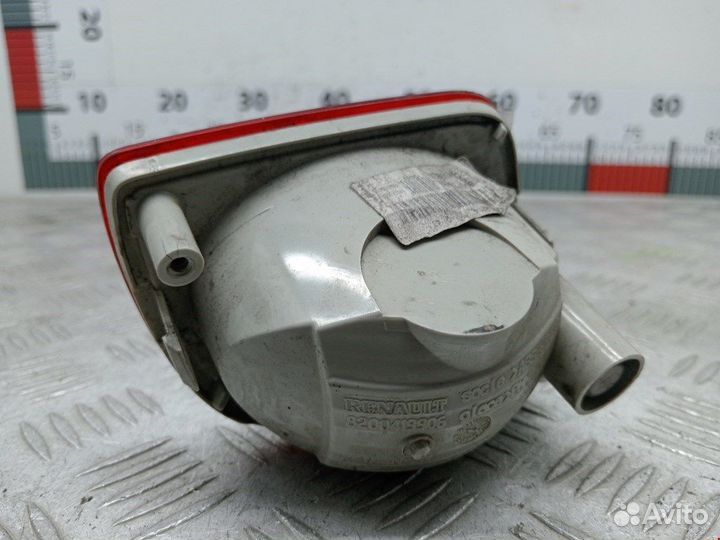 Фонарь задний левый для Renault Kangoo 2 (W/FW)