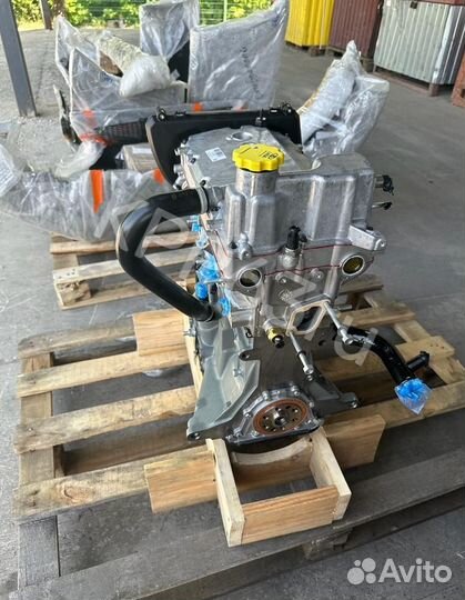 Двигатель Гранта 1,6 Ваз 21127