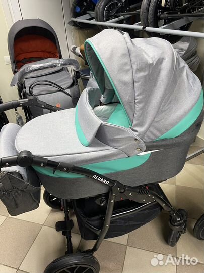 Коляска Alis Alvaro