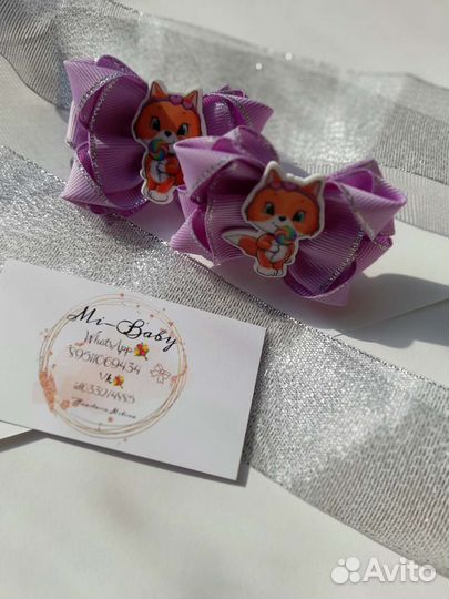 Бантики ручной работы