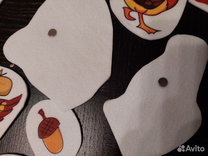 Английские сказки на магнитах