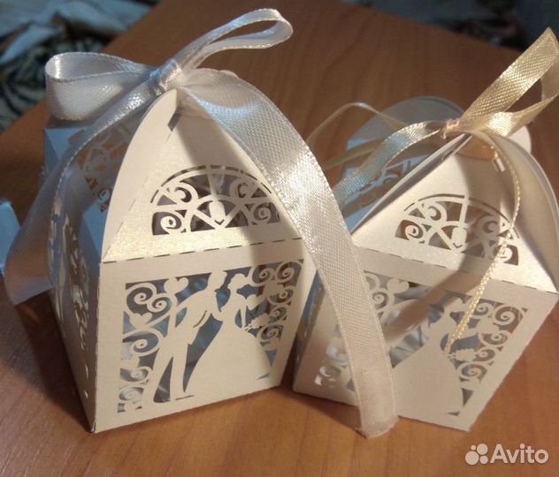 Бомбоньерки, коробочка