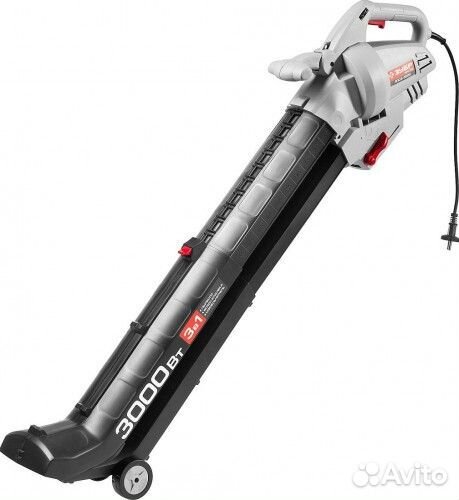 Воздуходувка-пылесос электрическая зубр зпсэ-3000