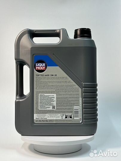 Liqui moly top TEC 4600 5w 30 5 Л