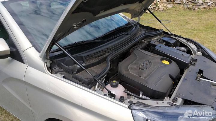 Амортизаторы на капот LADA