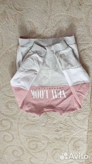 Детские вещи пакетом для девочки 128-140