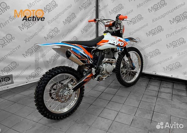 Мотоцикл Kayo K1