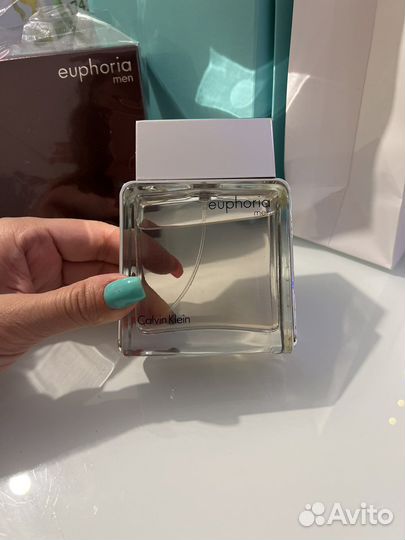 Calvin Klein Euphoria 100 ml Парфюм для мужчин