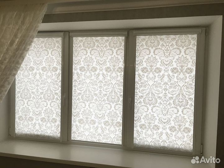 Рулонные шторы день / ночь