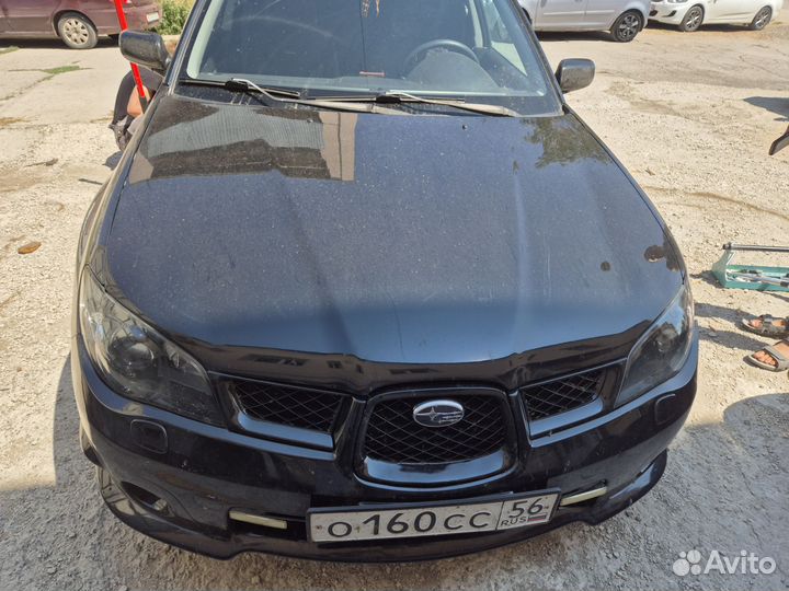 Капот на subaru impreza 2006г