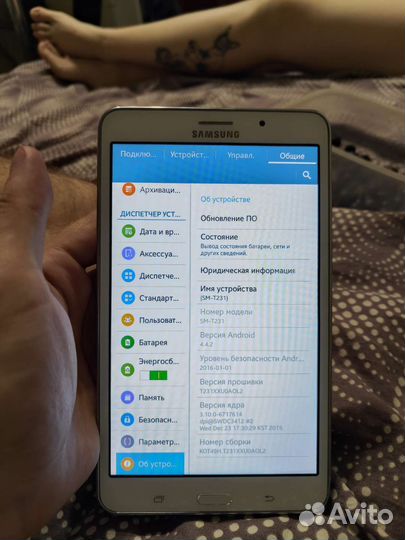 Samsung Galaxy tab 4 8gb