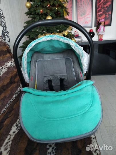 Автолюлька от 0 до 13