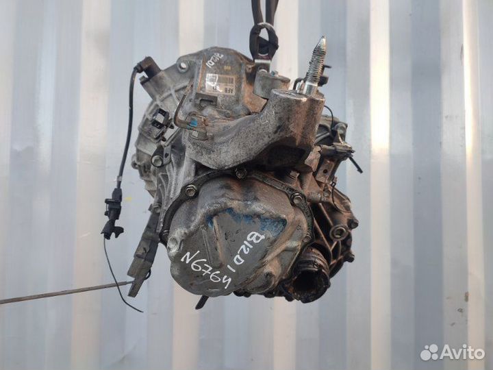 МКПП Chevrolet Aveo T200 B12D1