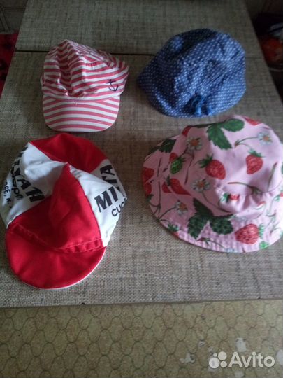Панамки, бейсболки летние