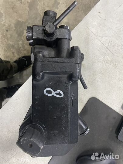 Насос подъема кабины камаз