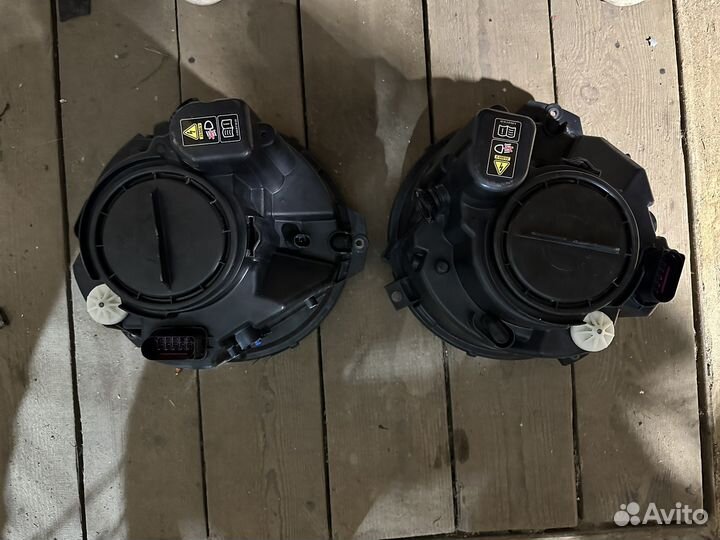 Фары G класс w463