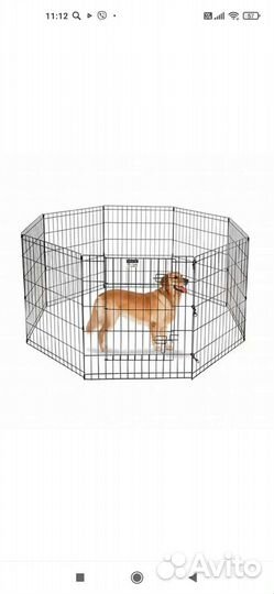 Клетка вольер для собак