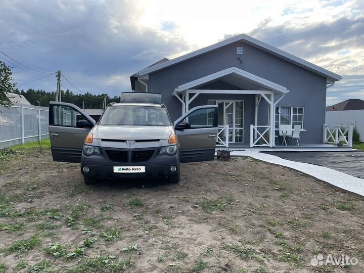 Pontiac Aztek 3.4 AT, 2001, 221 000 км