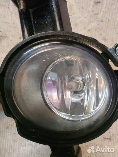Фара противотуманная передняя левая Renault Koleos